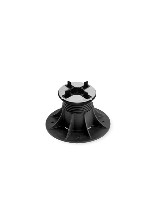 Supporto Regolabile Autolivellante per pavimento "ETERNO" SE3 (da altezza 75 a 120 mm) con testa in bimateriale (pp+gomma) Supporto Regolabile Autolivellante per pavimento "ETERNO" SE3 (da altezza 75 a 120 mm) con testa in bimateriale (pp+gomma)