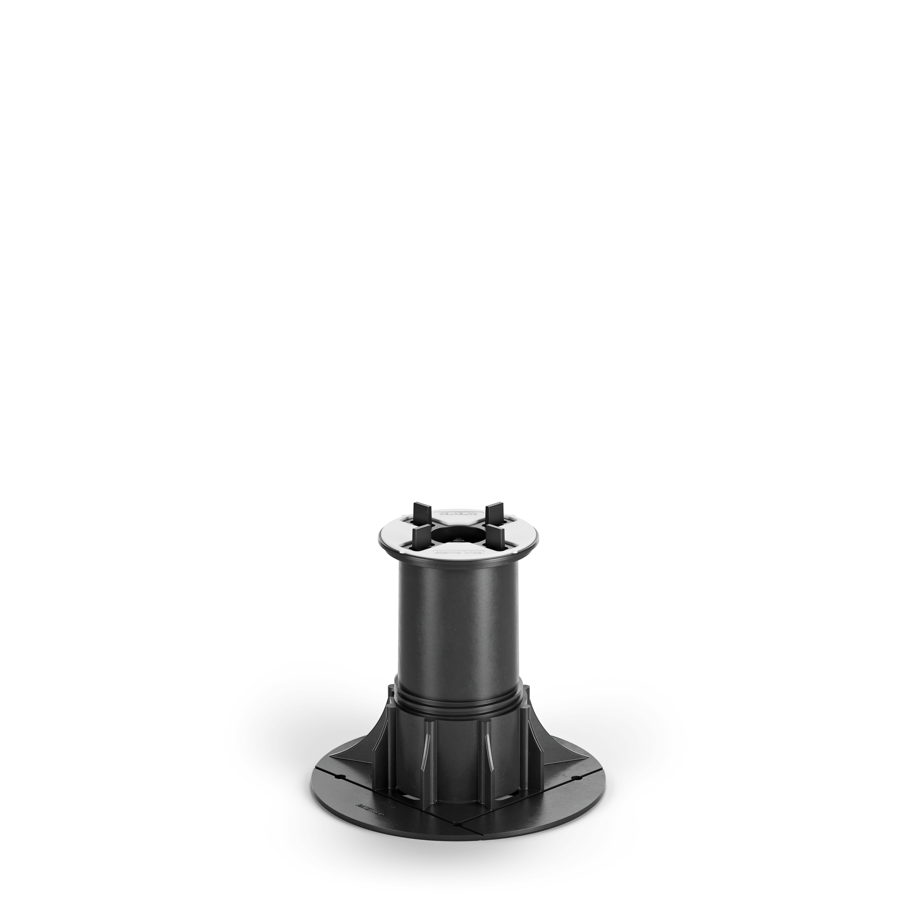 Adjustable Self-Leveling Floor Support "ETERNO" SE5 (170-215 mm) with bi-material head Adjustable Self-Leveling Floor Support "ETERNO" SE5 (170-215 mm) with bi-material head