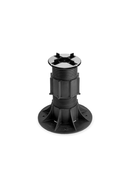 Supporto Regolabile Autolivellante per pavimento "ETERNO" SE6 (da altezza 140 a 230 mm) con testa in bimateriale (pp+gomma) Supporto Regolabile Autolivellante per pavimento "ETERNO" SE6 (da altezza 140 a 230 mm) con testa in bimateriale (pp+gomma)