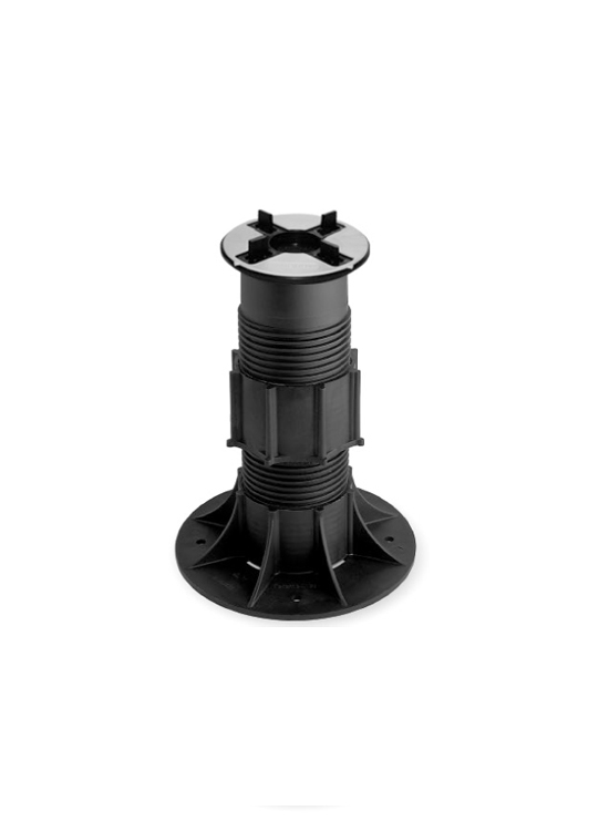 O Suporte Ajustável com Autonivelamento para Piso "ETERNO" SE7 (185-275 mm) com cabeça bicomponente O Suporte Ajustável com Autonivelamento para Piso "ETERNO" SE7 (185-275 mm) com cabeça bicomponente