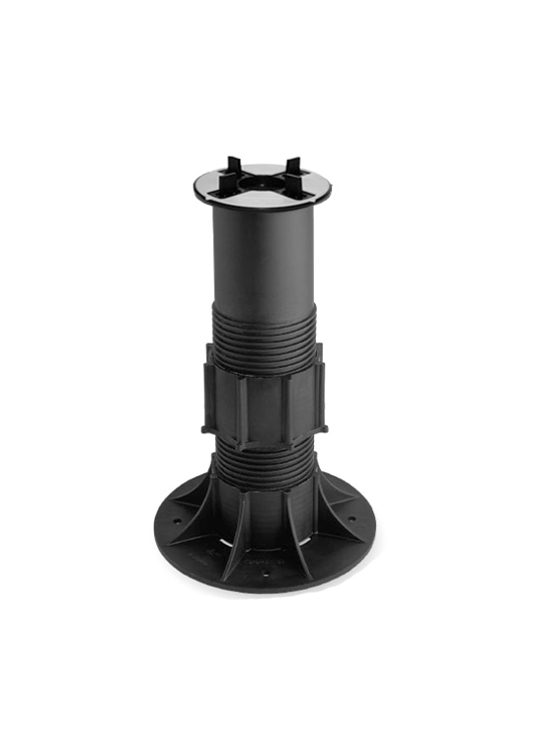O Suporte Ajustável com Autonivelamento para Piso "ETERNO" SE8 (235-325 mm) com cabeça bicomponente O Suporte Ajustável com Autonivelamento para Piso "ETERNO" SE8 (235-325 mm) com cabeça bicomponente