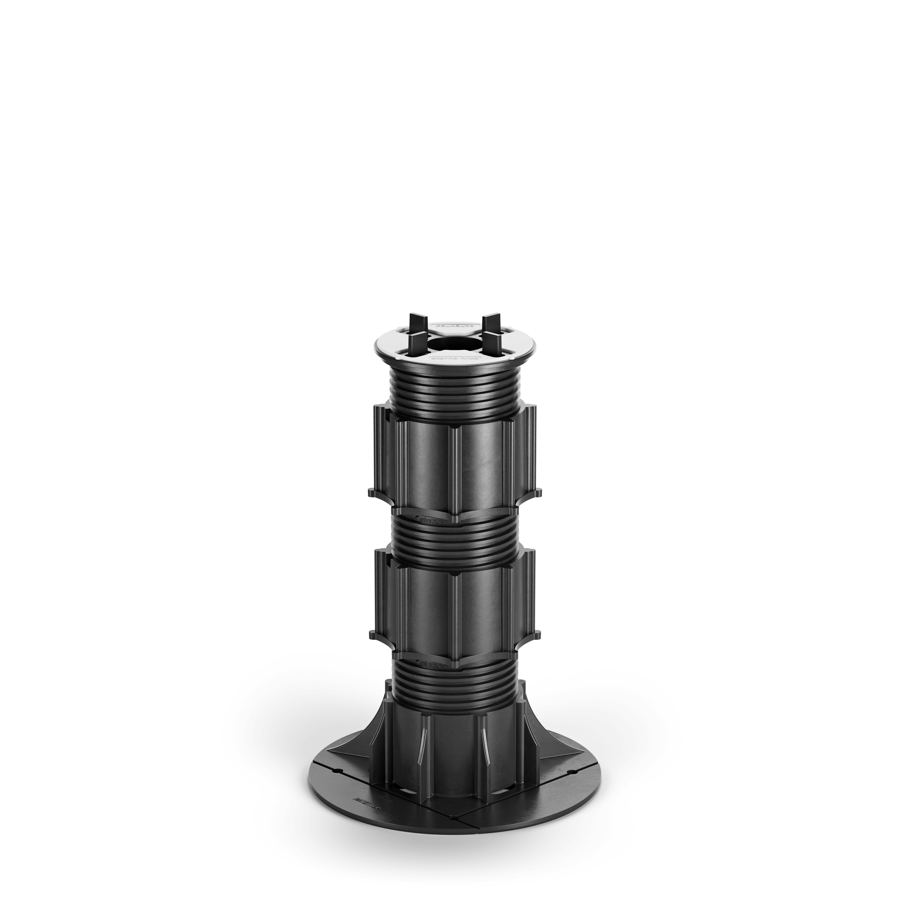 Adjustable Self-Leveling Floor Support "ETERNO" SE9 (205-345 mm) with bi-material head Adjustable Self-Leveling Floor Support "ETERNO" SE9 (205-345 mm) with bi-material head