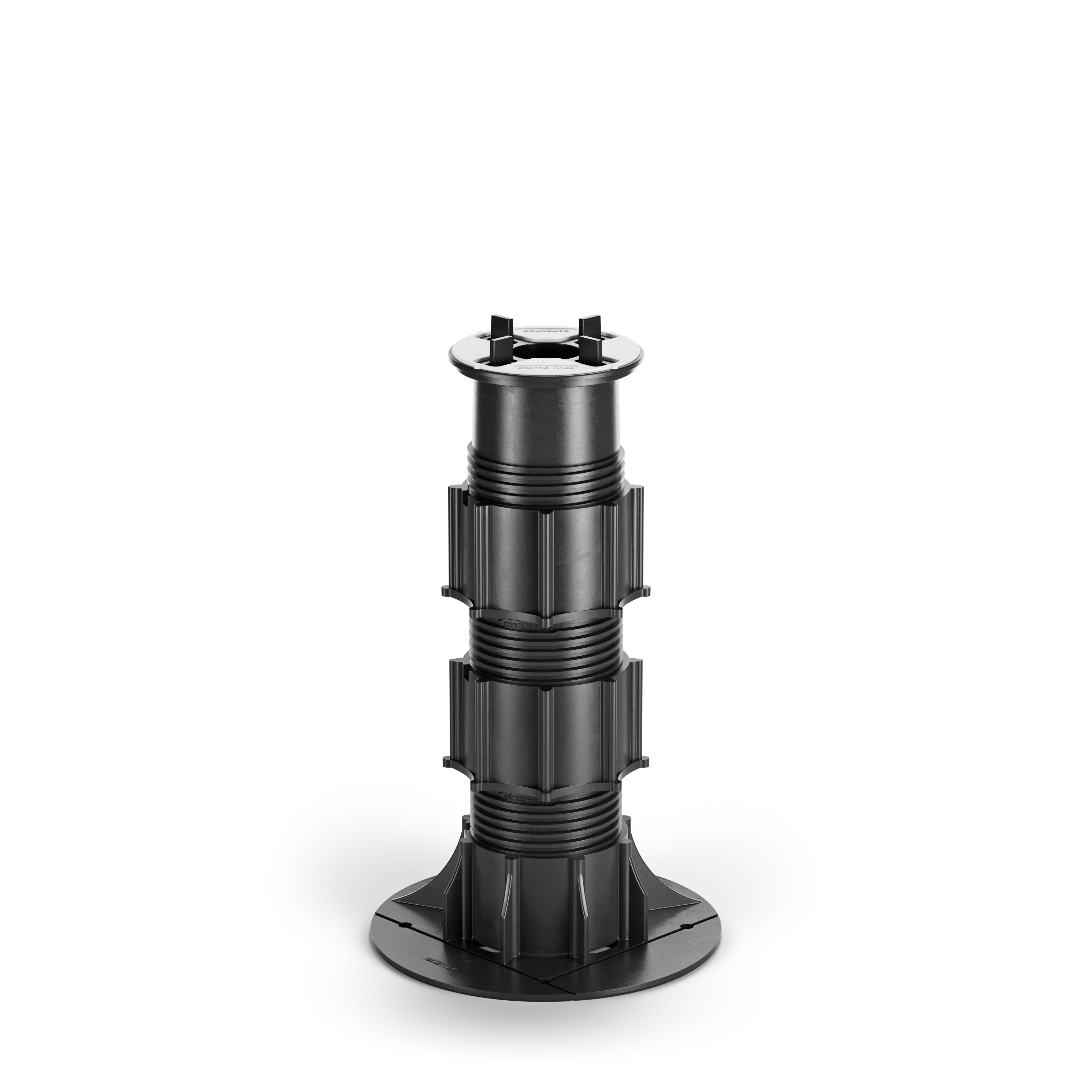 Adjustable Self-Leveling Floor Support "ETERNO" SE10 (250-385 mm) with bi-material head Adjustable Self-Leveling Floor Support "ETERNO" SE10 (250-385 mm) with bi-material head