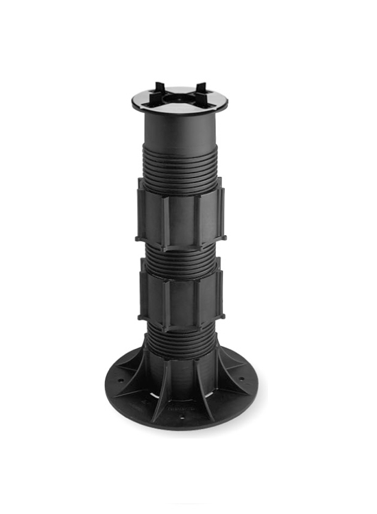 O Suporte Ajustável com Autonivelamento para Piso "ETERNO" SE10 (250-385 mm) com cabeça bicomponente O Suporte Ajustável com Autonivelamento para Piso "ETERNO" SE10 (250-385 mm) com cabeça bicomponente
