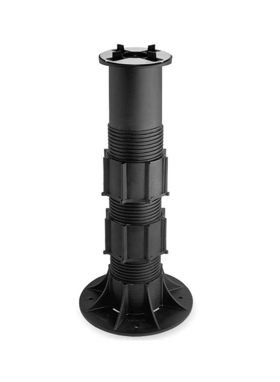 O Suporte Ajustável com Autonivelamento para Piso "ETERNO" SE11 (300-400 mm) com cabeça bicomponente O Suporte Ajustável com Autonivelamento para Piso "ETERNO" SE11 (300-400 mm) com cabeça bicomponente