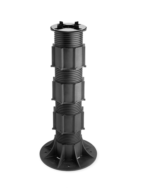 Adjustable Self-Leveling Floor Support "ETERNO" SE12 (270-455 mm) with bi-material head Adjustable Self-Leveling Floor Support "ETERNO" SE12 (270-455 mm) with bi-material head