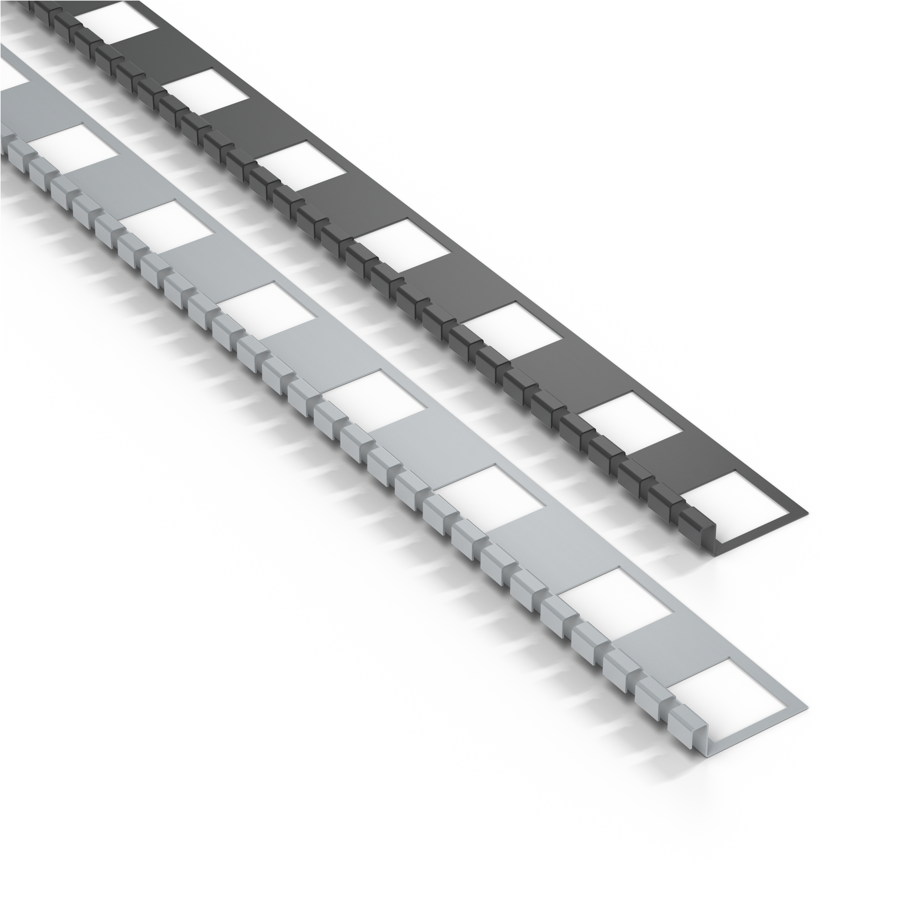 Randprofil für Terrassenplatten Randprofil für Terrassenplatten