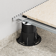 Randprofil für Terrassenplatten