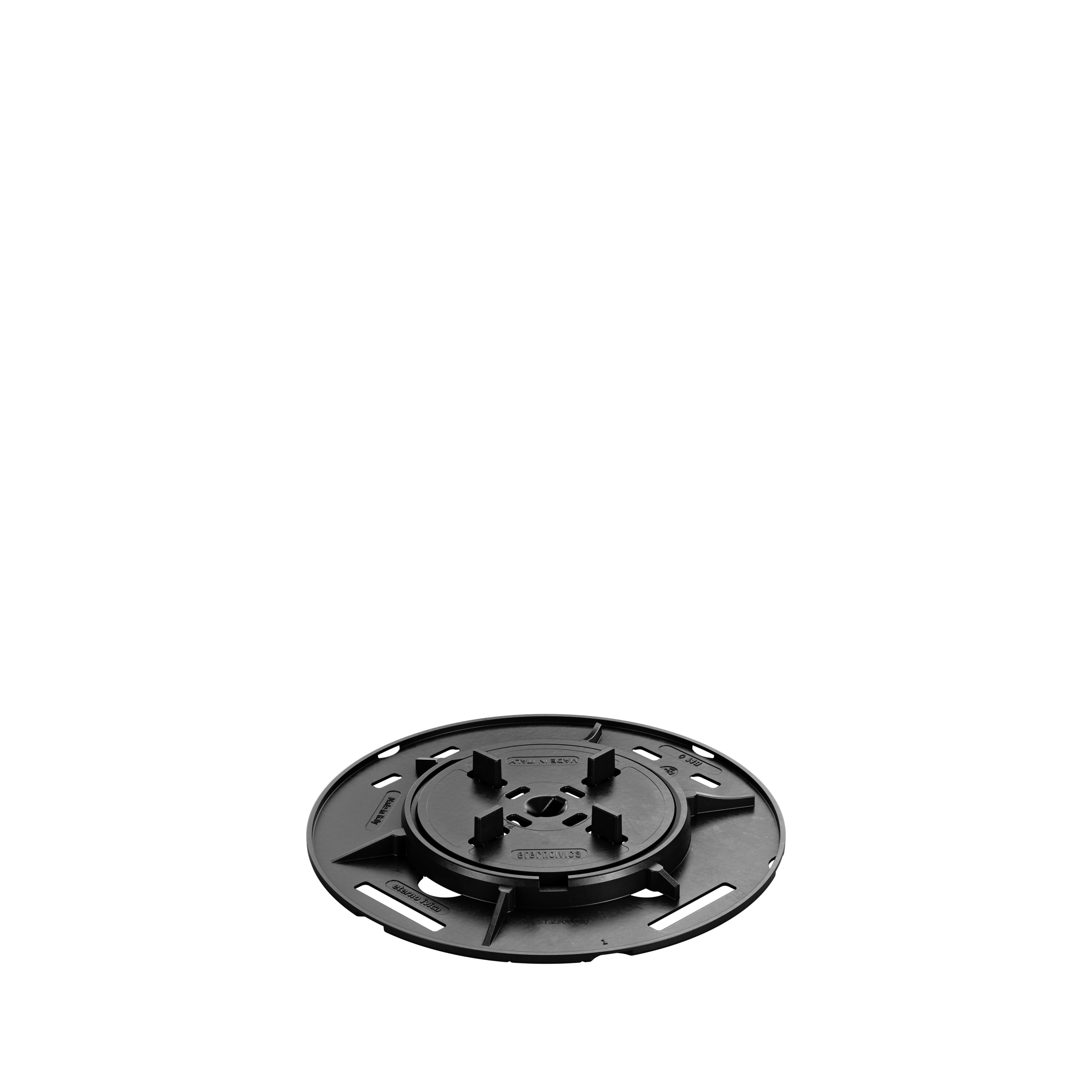 Supporto Regolabile per pavimento NM BASIC 0 per posa lastre direttamente sui supporti o su griglia (da altezza 15 a 25 mm)