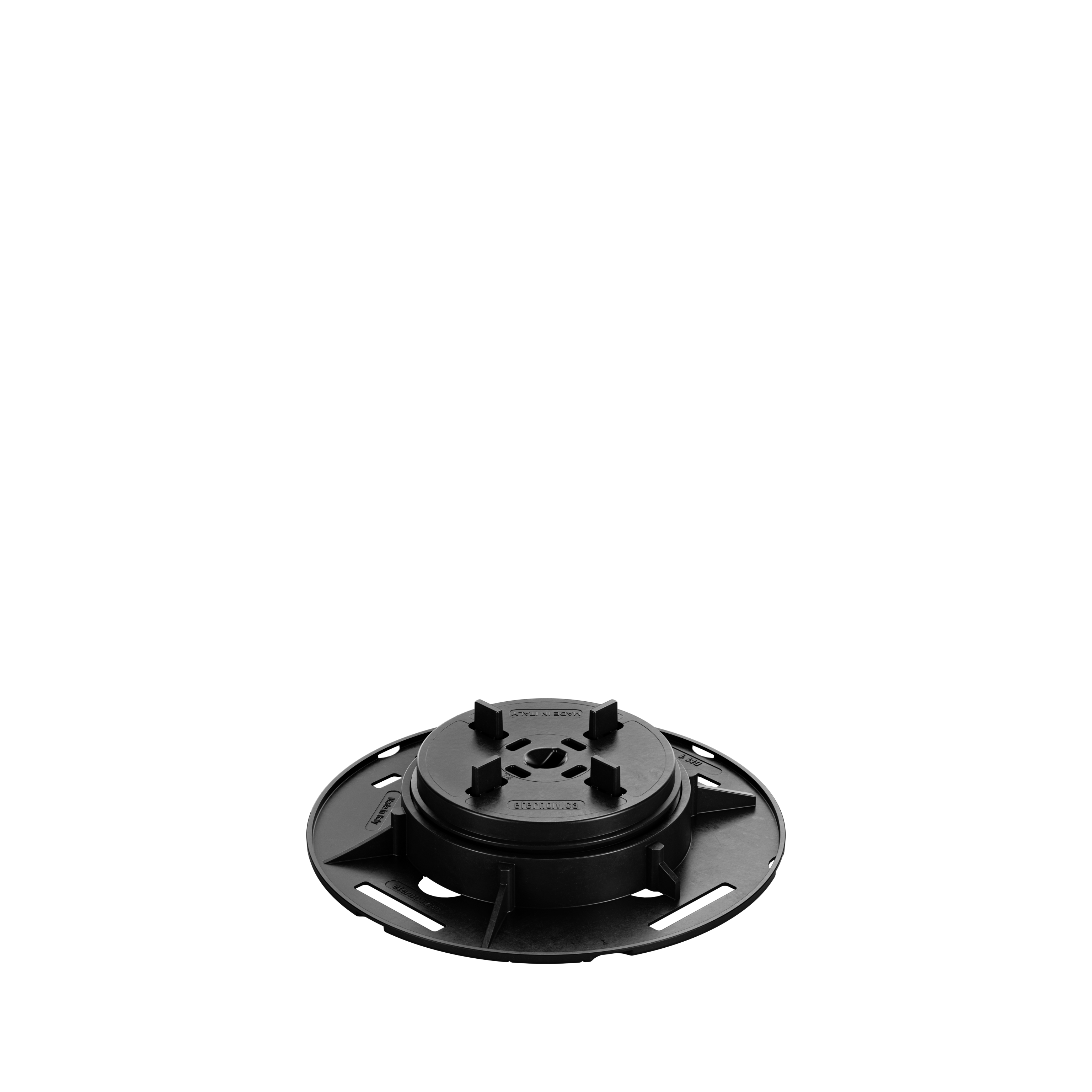 Supporto Regolabile per pavimento NM BASIC 1 per posa lastre direttamente sui supporti o su griglia (da altezza 25 a 40 mm)