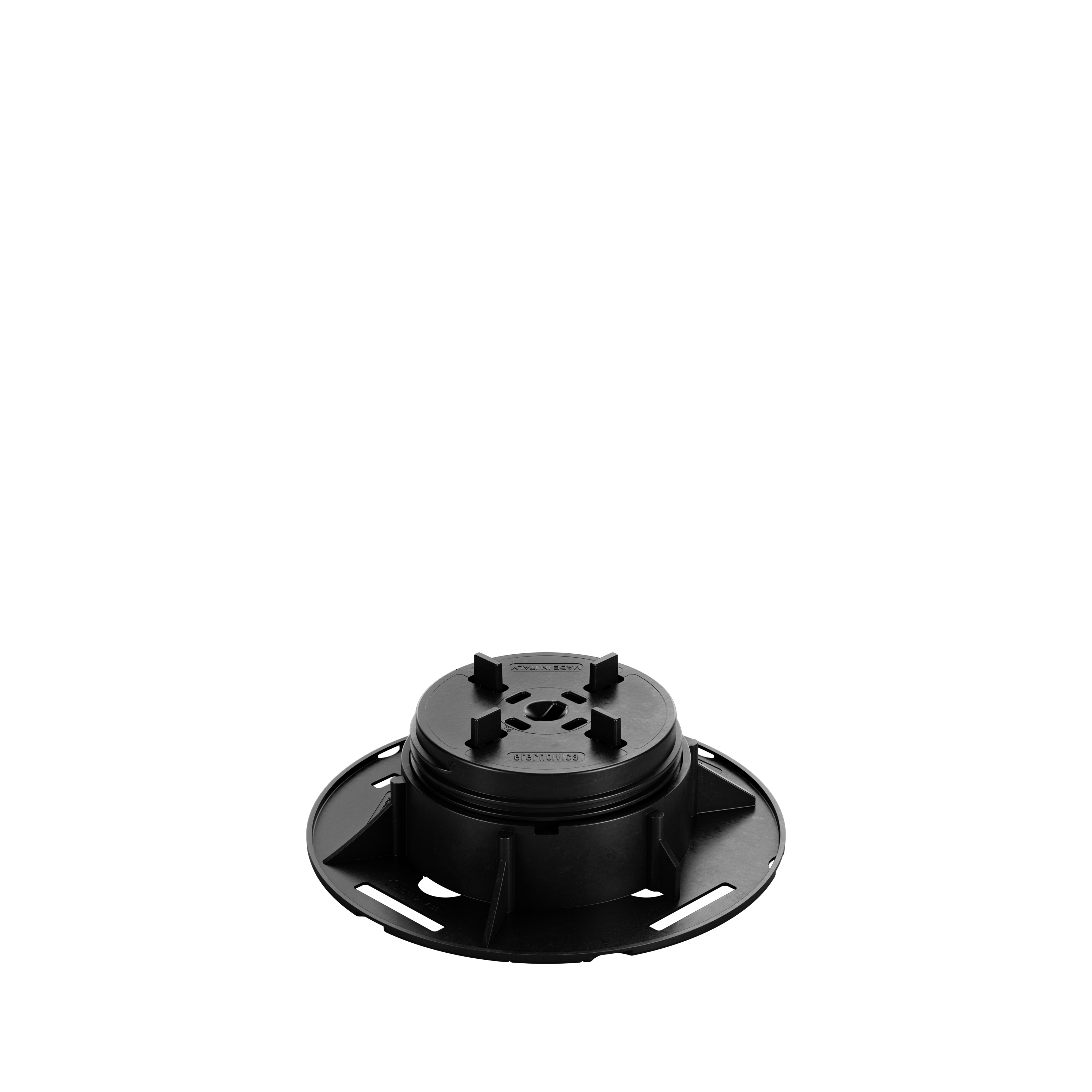 Supporto Regolabile per pavimento NM BASIC 2 per posa lastre direttamente sui supporti o su griglia (da altezza 40 a 70 mm)