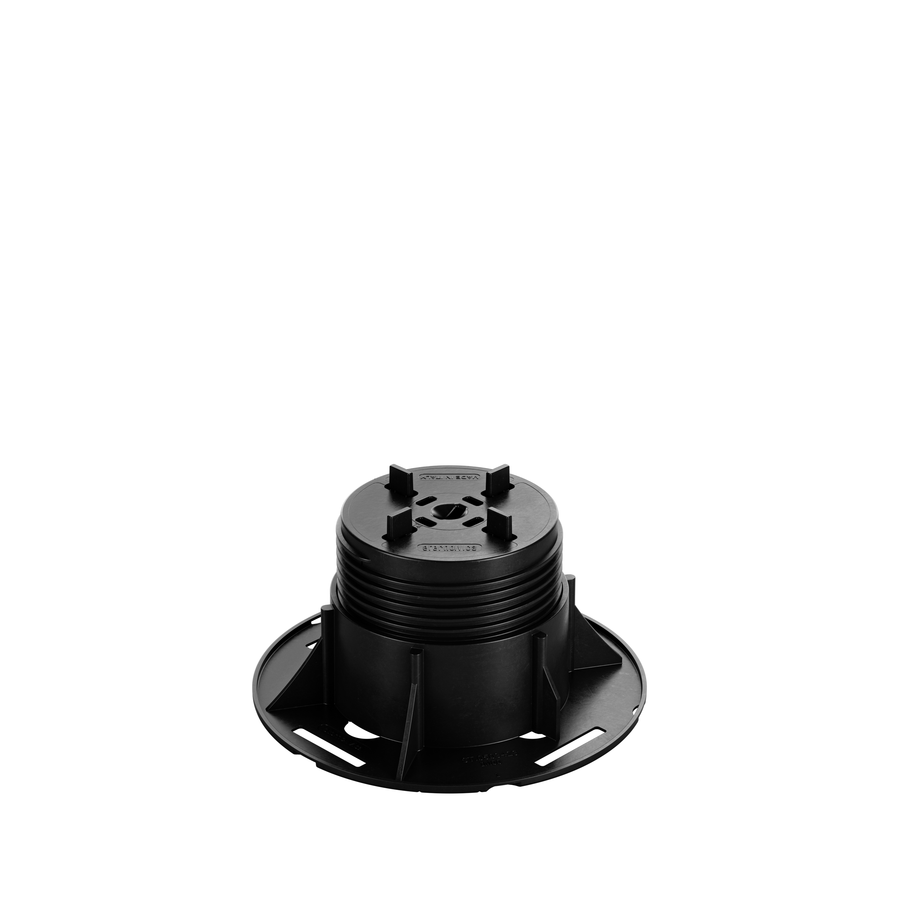 Supporto Regolabile per pavimento NM BASIC 3 per posa lastre direttamente sui supporti o su griglia (da altezza 60 a 100 mm)