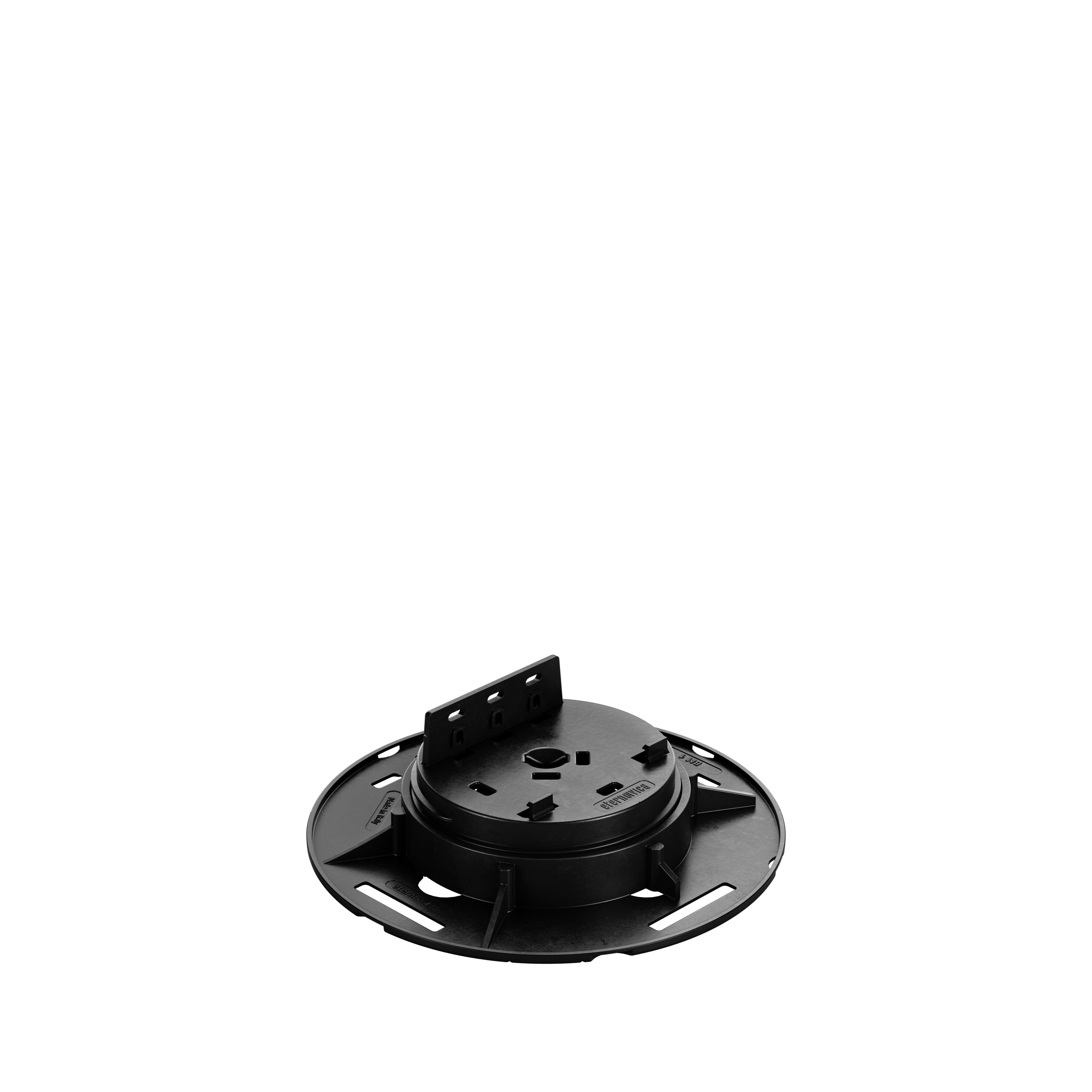 Supporto Regolabile per pavimento NM BASIC 1 per travetto in alluminio o legno (da altezza 25 a 40 mm)