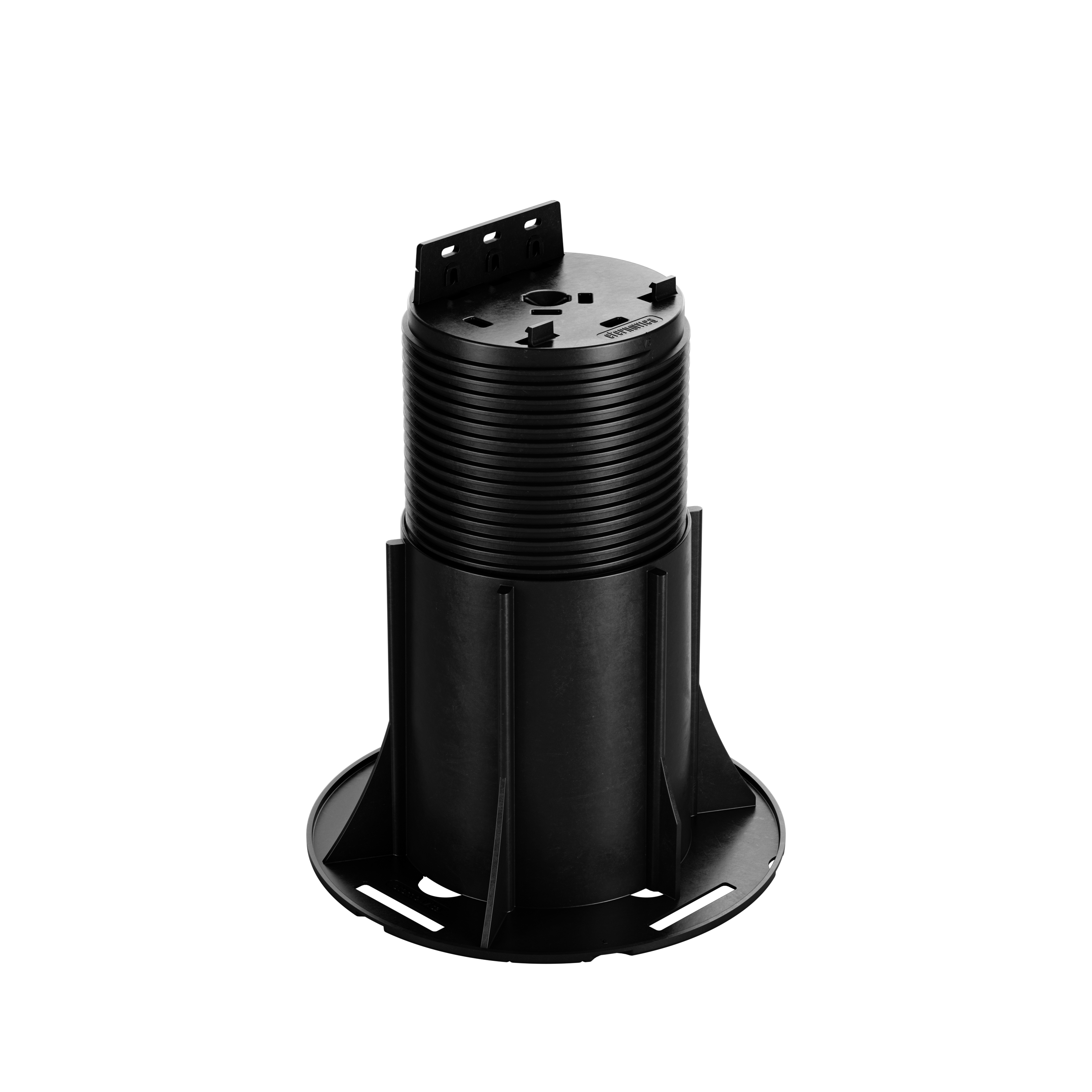 Supporto Regolabile per pavimento NM BASIC 5 per travetto in alluminio o legno (da altezza 150 a 270 mm)