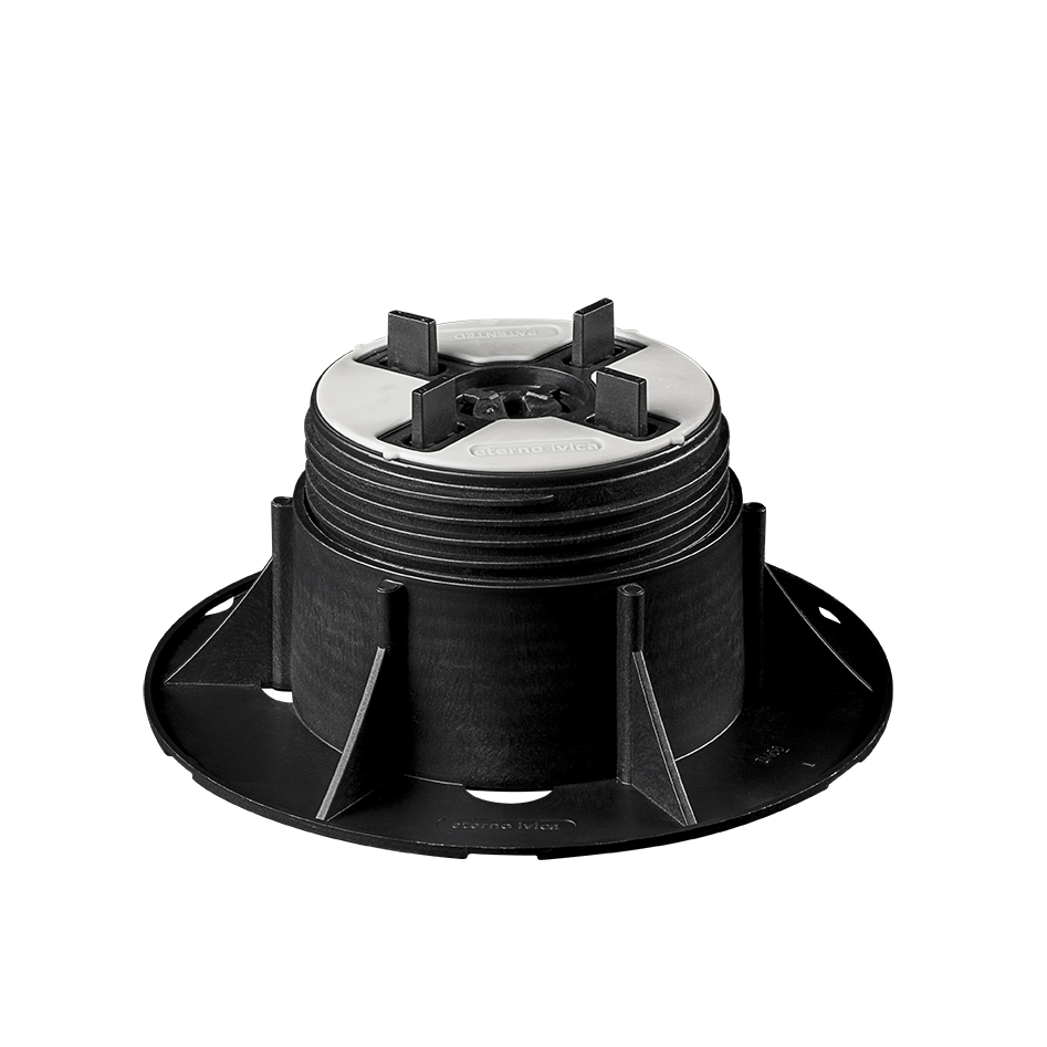Adjustable Paving Support "NEW MAXI" NM3 (60-100 mm) with bicomponent head Adjustable Paving Support "NEW MAXI" NM3 (60-100 mm) with bicomponent head