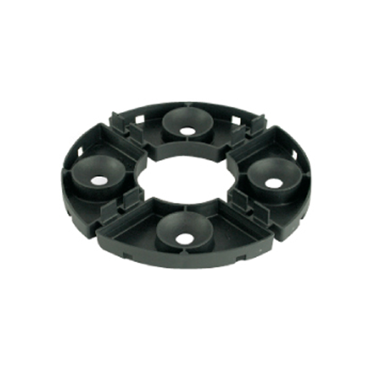 Supporto per pavimento sopraelevato EH12 alette altezza 8 mm