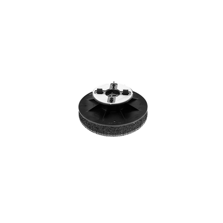 Adjustable Self-Leveling Floor Pedestal "SE SILENT" SES 0 (31-41 mm) with bi-material head