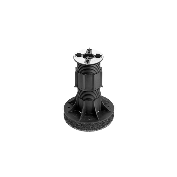 Adjustable Self-Leveling Floor Pedestal "SE SILENT" SES 6 (143-233 mm) with bi-material head