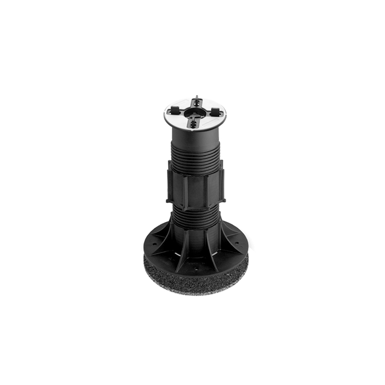 Adjustable Self-Leveling Floor Pedestal "SE SILENT" SES 7 (188-278 mm) with bi-material head