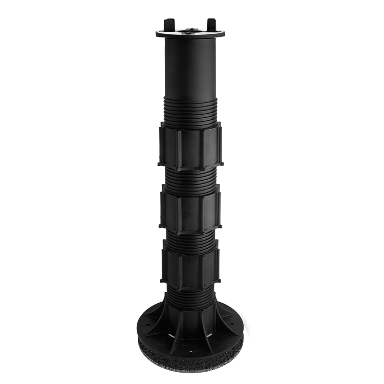Pedestal Ajustável com Autonivelamento para Piso "SE SILENT" SE 14 (368-553 mm) com cabeça bicomponente Pedestal Ajustável com Autonivelamento para Piso "SE SILENT" SE 14 (368-553 mm) com cabeça bicomponente